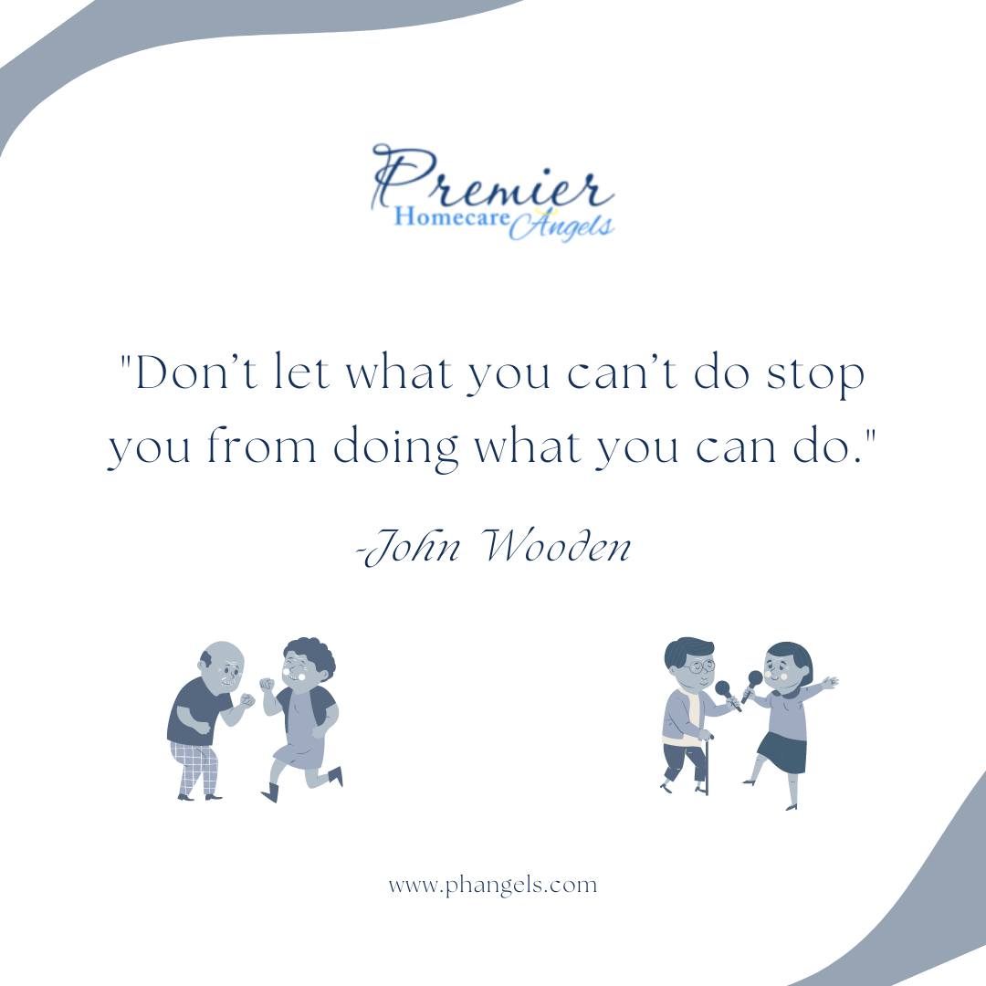 📅 May 13   ·   #quoteoftheday "Don't Let What You Can't Do stop you from Doing What You Can Do." - John Wooden #SaturdayMotivation #Positivity #Quotes