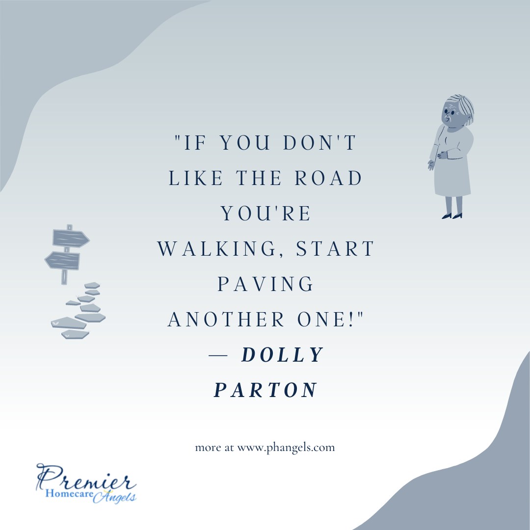 📅 May 20  ·   "If you don't like the road you're walking, start paving another one!" - Dolly Parton  #saturdaymotivation #positivity #quotesoftheday