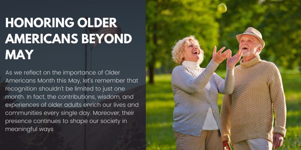 Honoring Older American