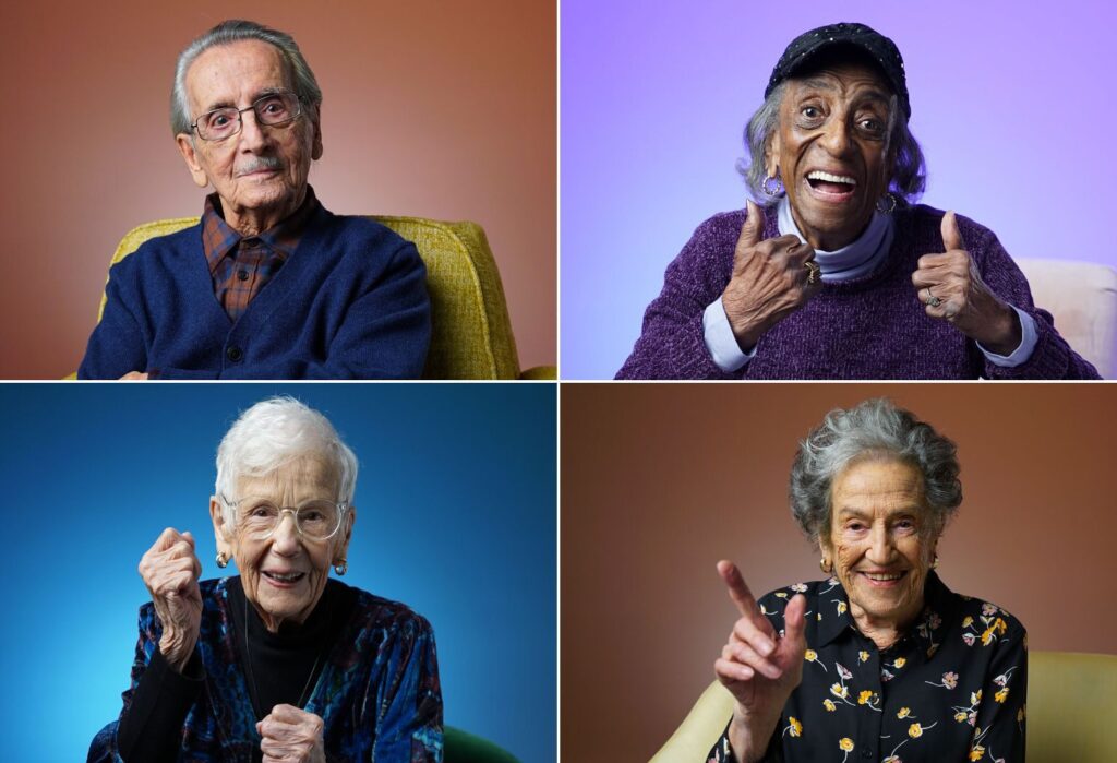 Honoring Older American