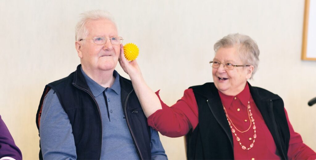 Care for People with Alzheimer’s and Dementia