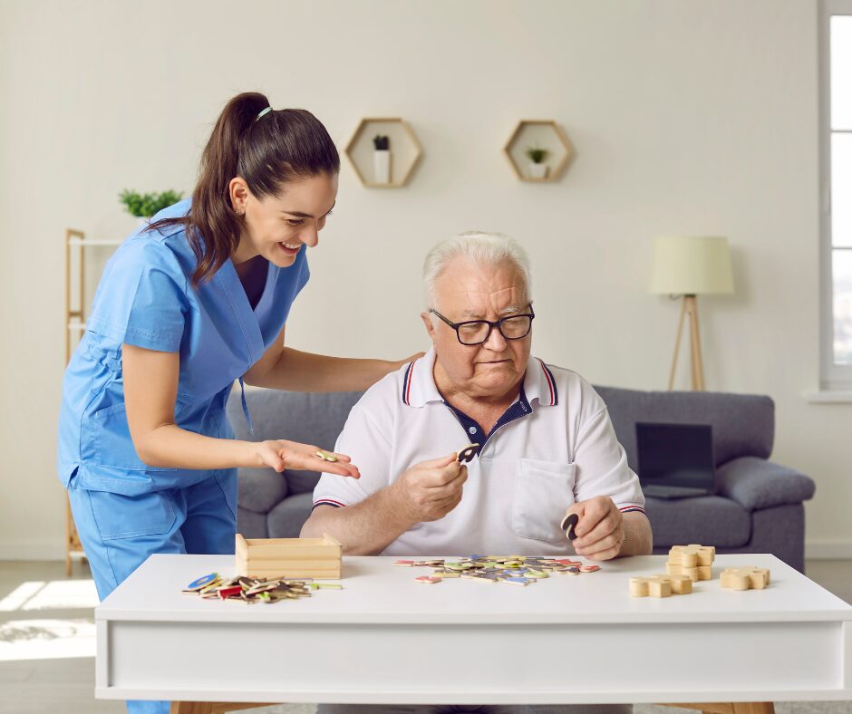 People with Alzheimer’s and Dementia