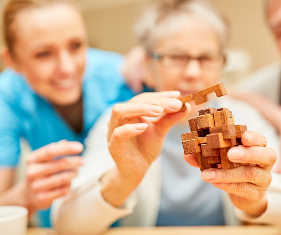 How Premier Homecare Angels Supports Seniors Living with Dementia