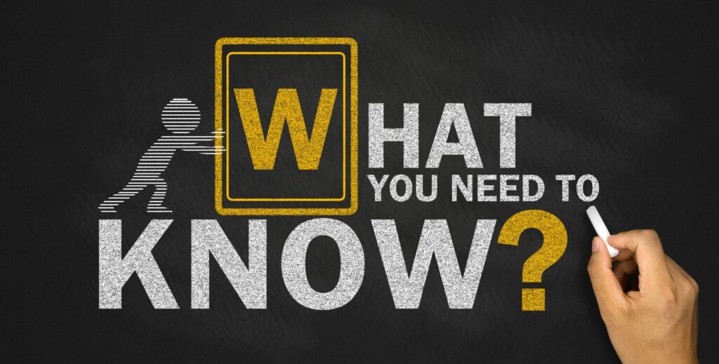 What You Need to Know: A Guide for Families and Caregivers