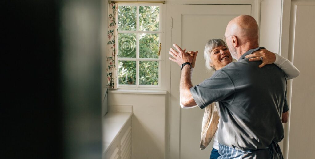 Positive Thoughts: Empowering Seniors at Home