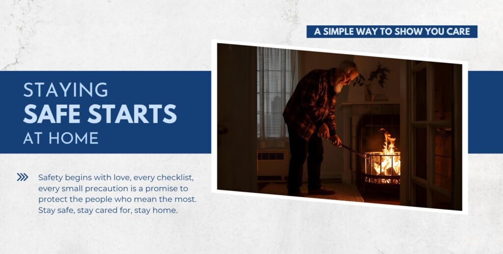 Fire Safety Checklist for Seniors at Home in Northern California