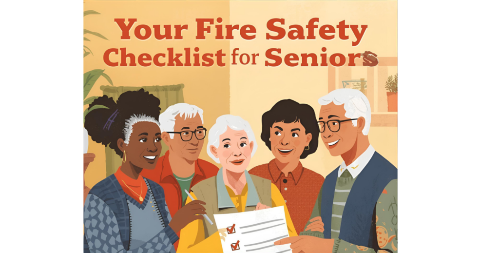 Your Fire Safety Checklist for Seniors