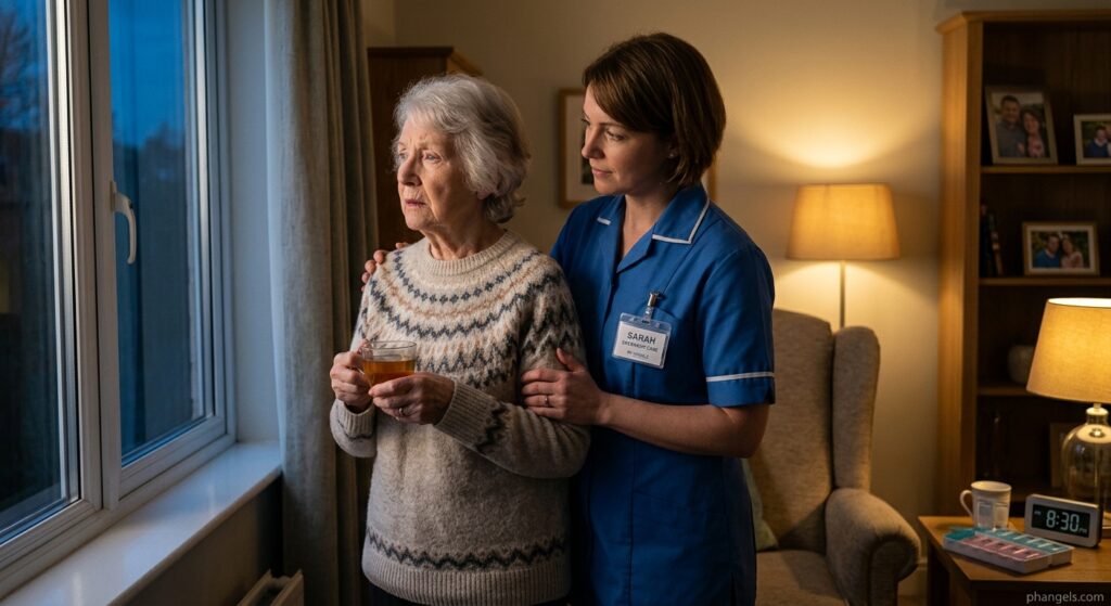 Sundowning and Nighttime Confusion: When to Consider Overnight Care