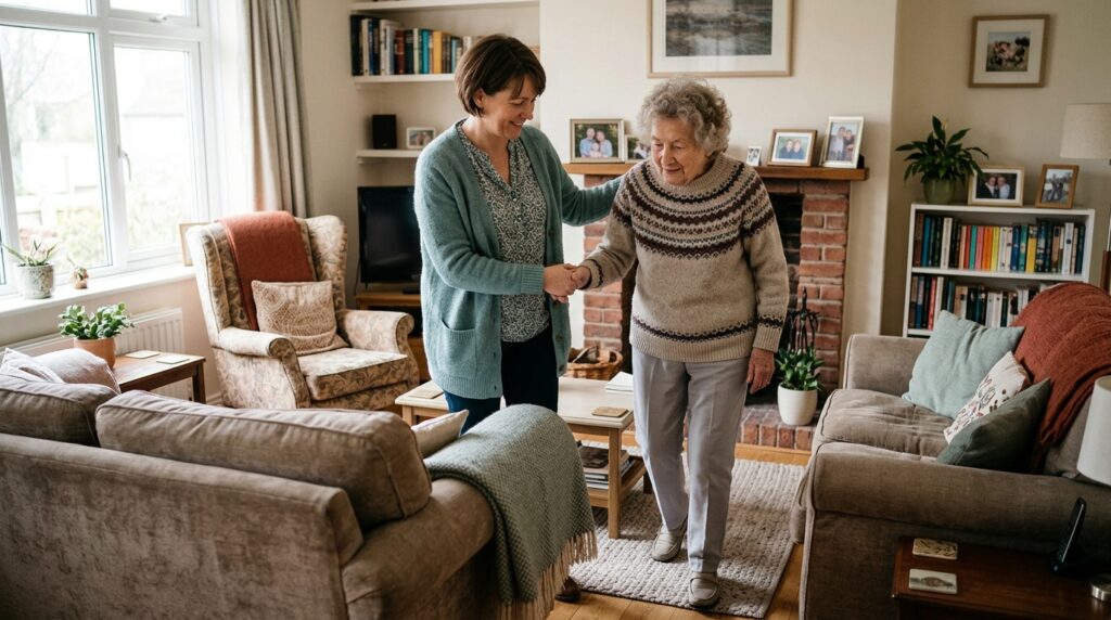Signs Your Loved One With Dementia Is No Longer Safe Alone